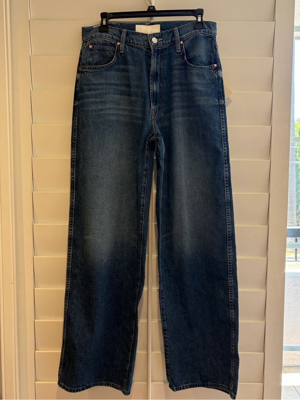 MOTHER SUPERIOR NWT The Delinquent Nerdy Riches to Rags Jeans 27 - Picture 6 of 16